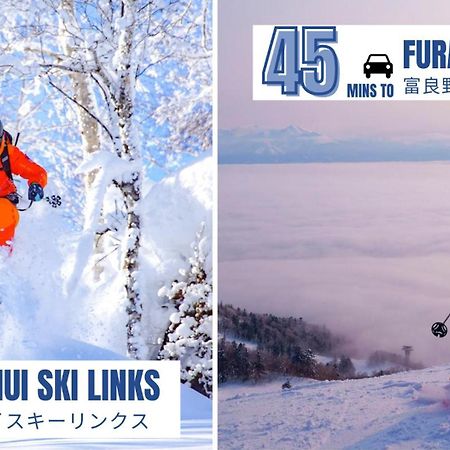 Maple Farm Villa Asahikawa Dış mekan fotoğraf