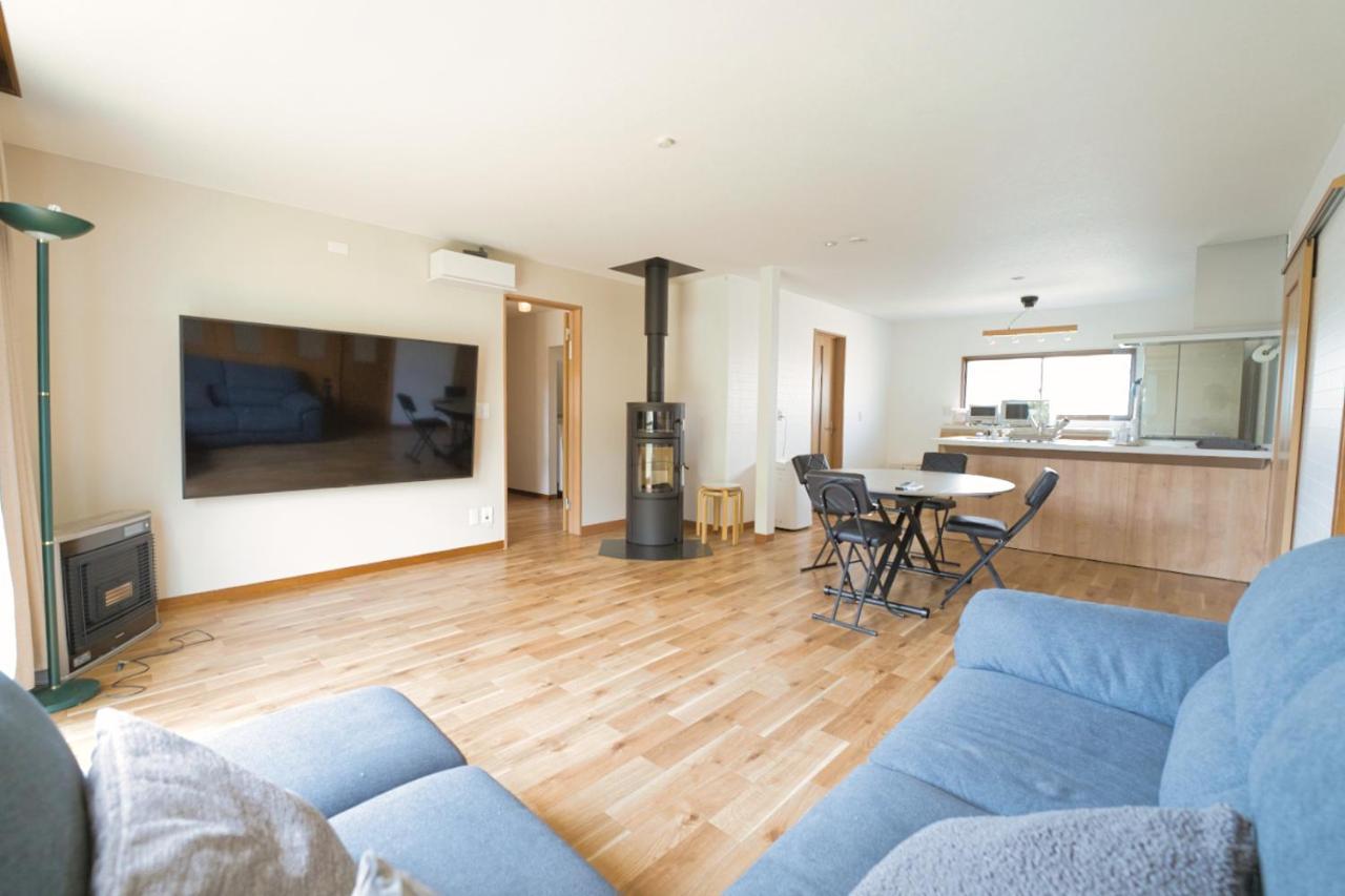Maple Farm Villa Asahikawa Dış mekan fotoğraf