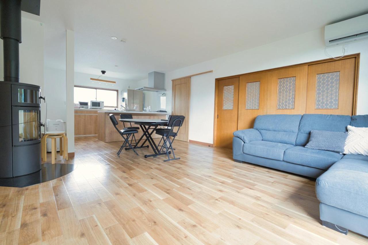 Maple Farm Villa Asahikawa Dış mekan fotoğraf