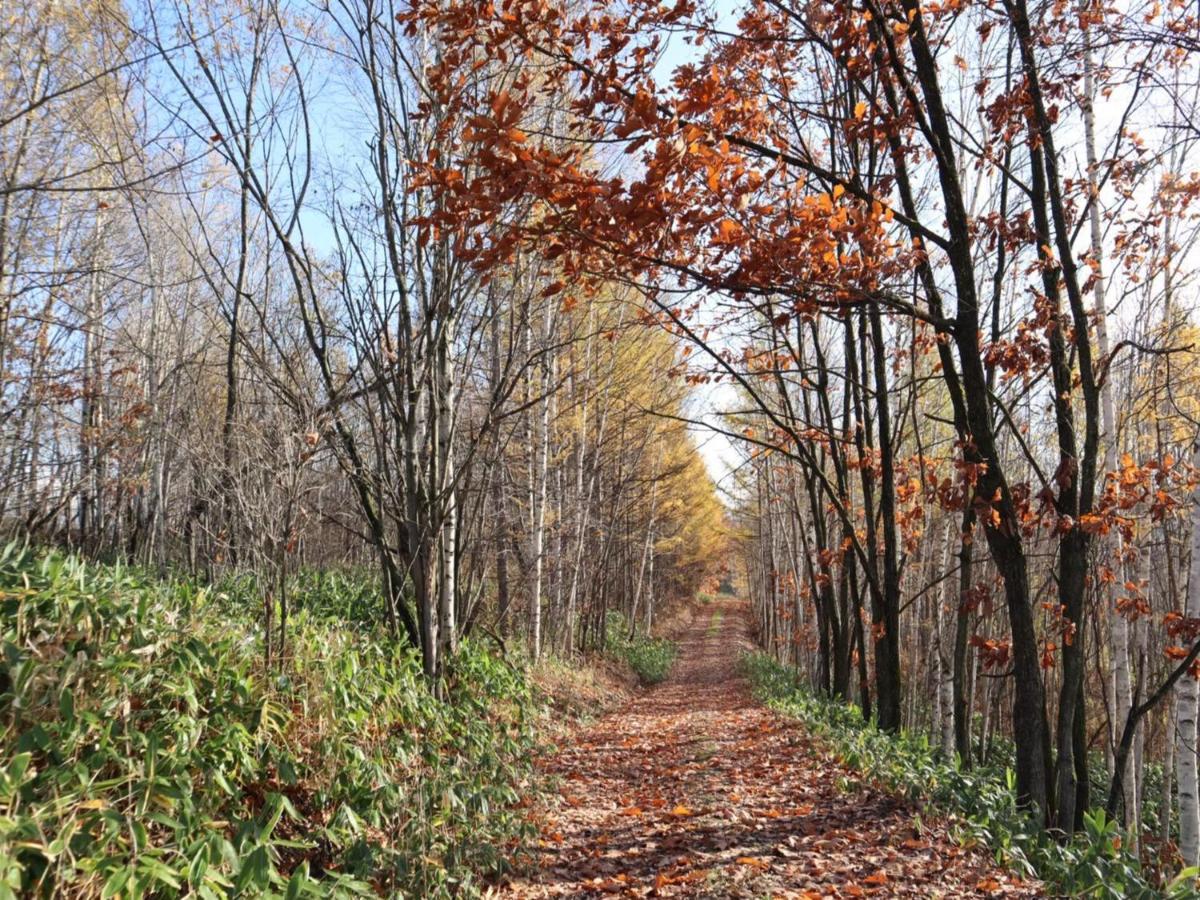 Maple Farm Villa Asahikawa Dış mekan fotoğraf