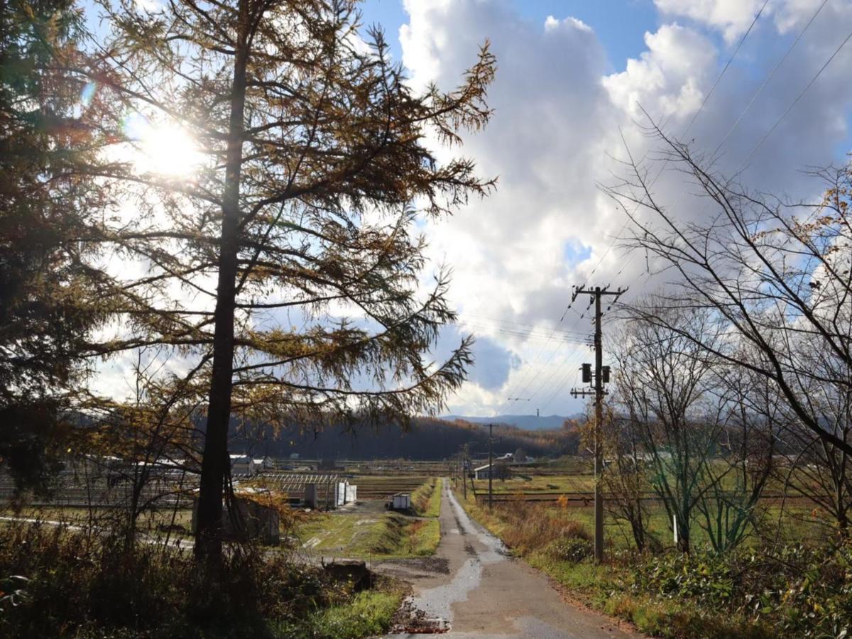 Maple Farm Villa Asahikawa Dış mekan fotoğraf