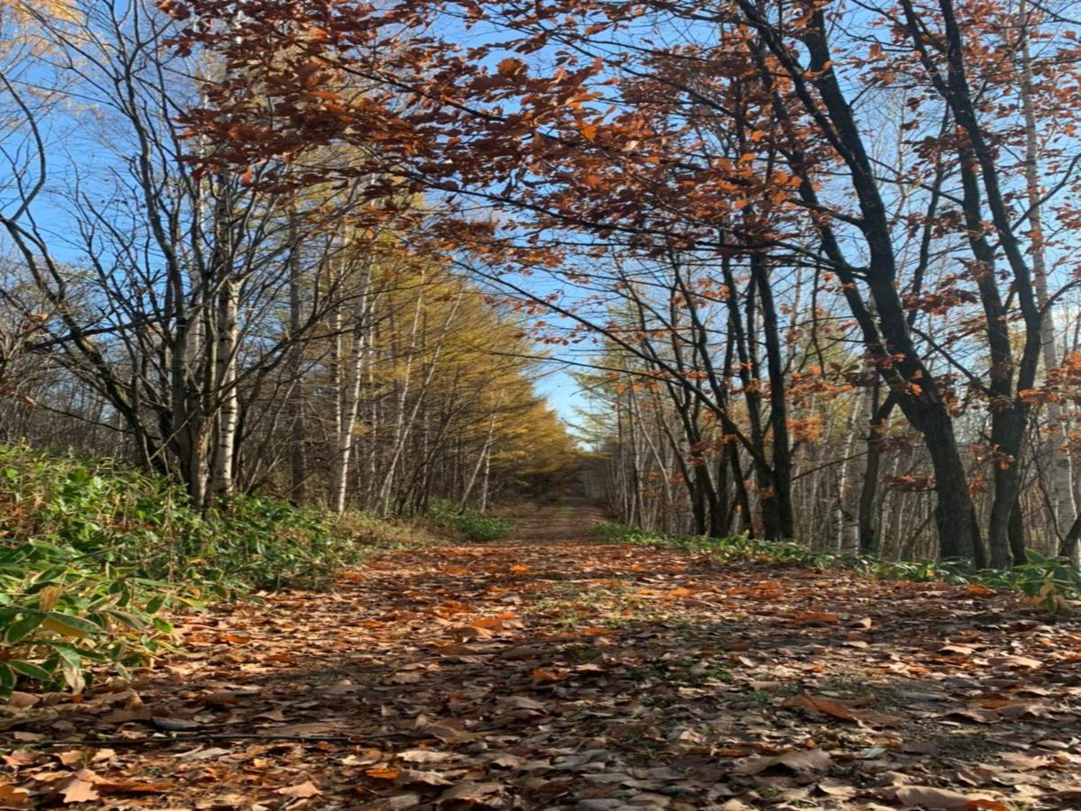 Maple Farm Villa Asahikawa Dış mekan fotoğraf