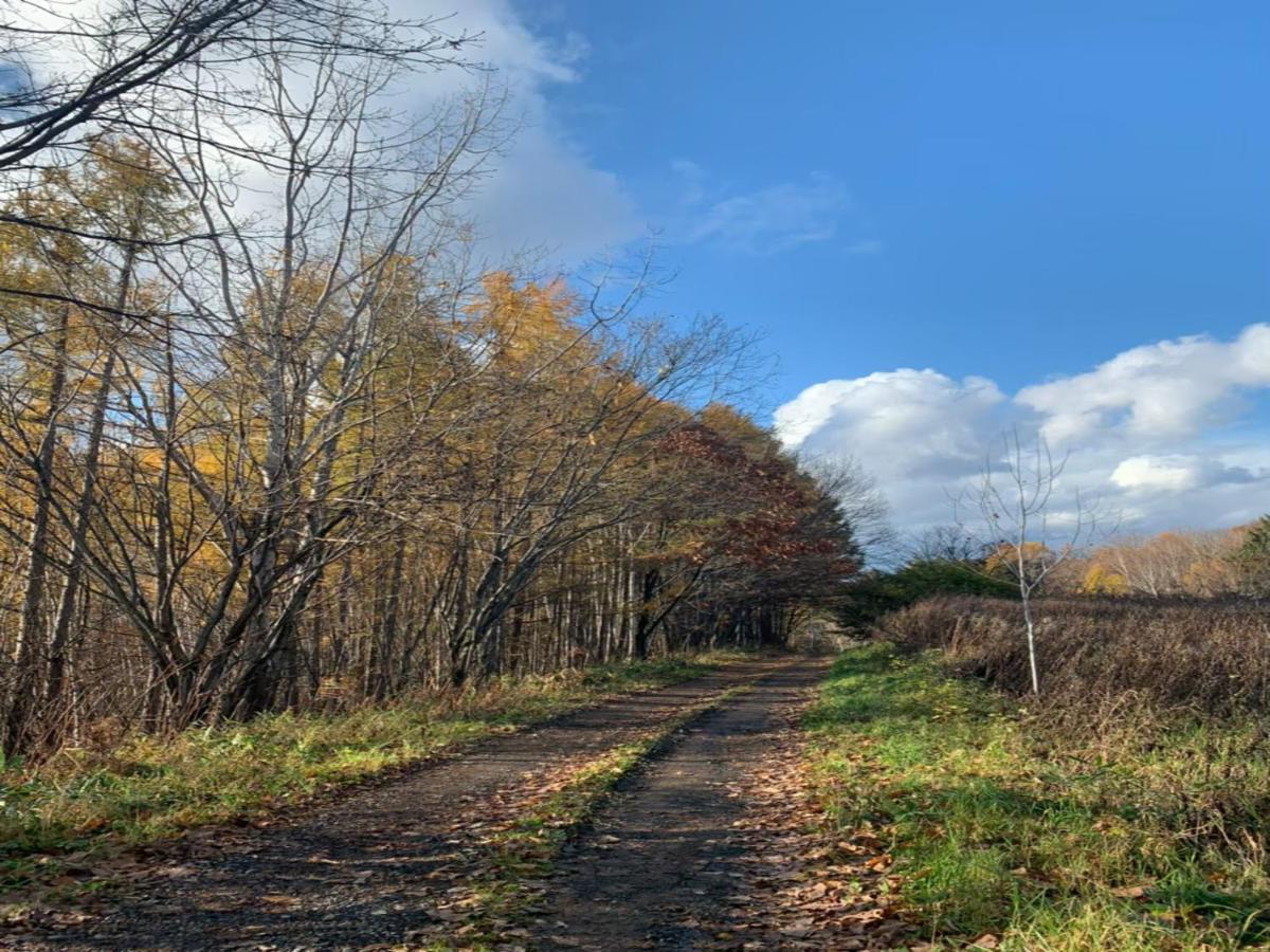 Maple Farm Villa Asahikawa Dış mekan fotoğraf