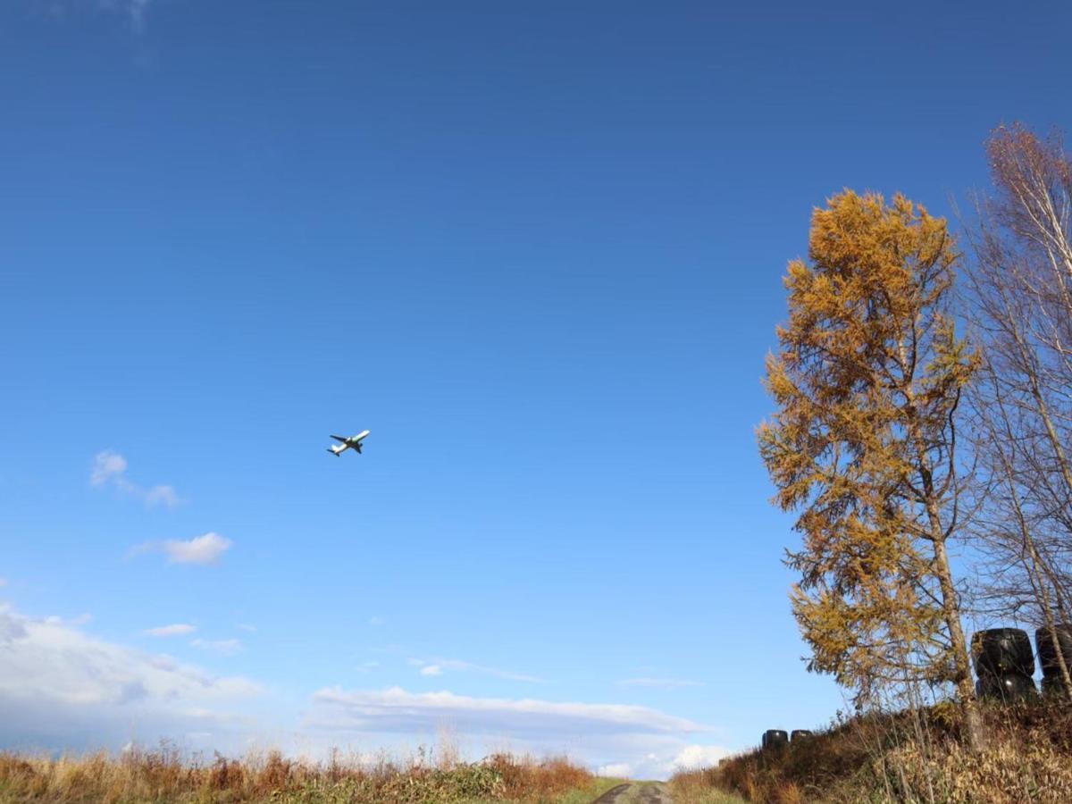 Maple Farm Villa Asahikawa Dış mekan fotoğraf