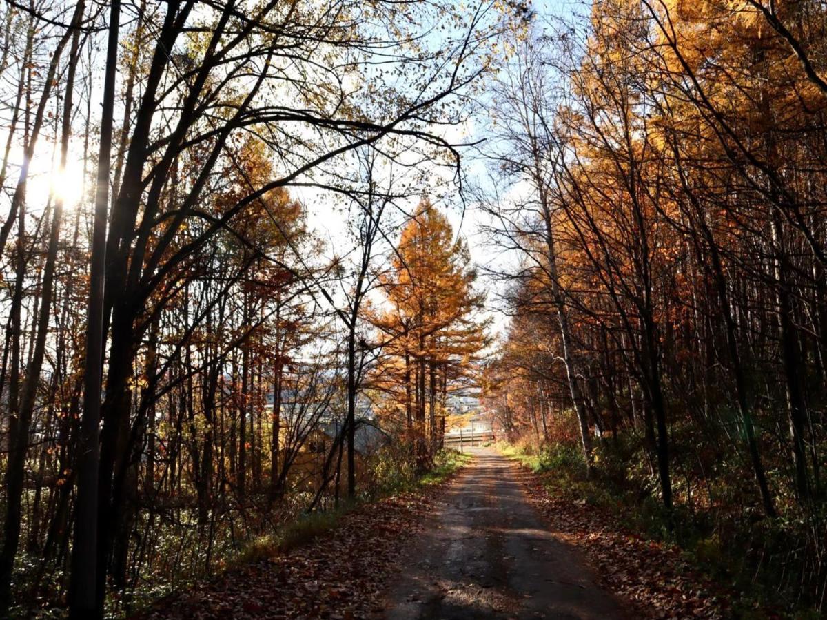 Maple Farm Villa Asahikawa Dış mekan fotoğraf