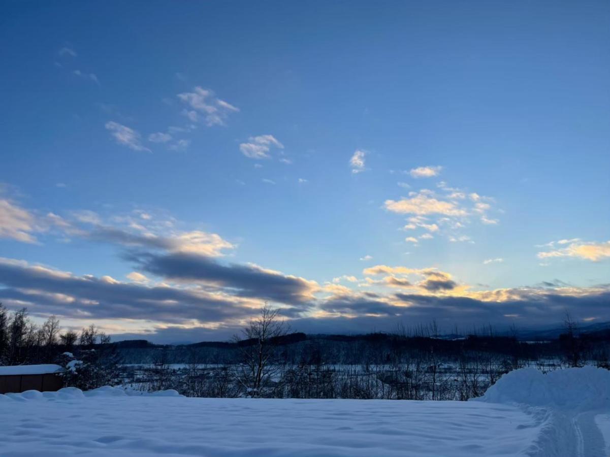 Maple Farm Villa Asahikawa Dış mekan fotoğraf